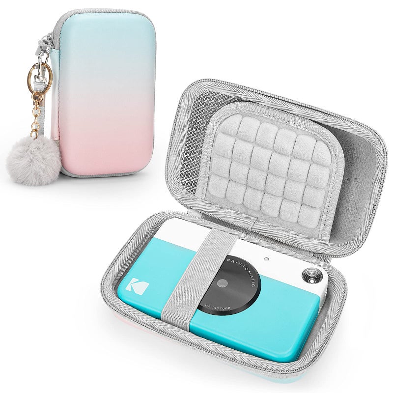 Yinke Case for Kodak PRINTOMATIC/Smile/Mini 2 HD/Smile Portable Instant Photo Printer  Travel Carry Case Protective Cover (Gradient) - Image 1